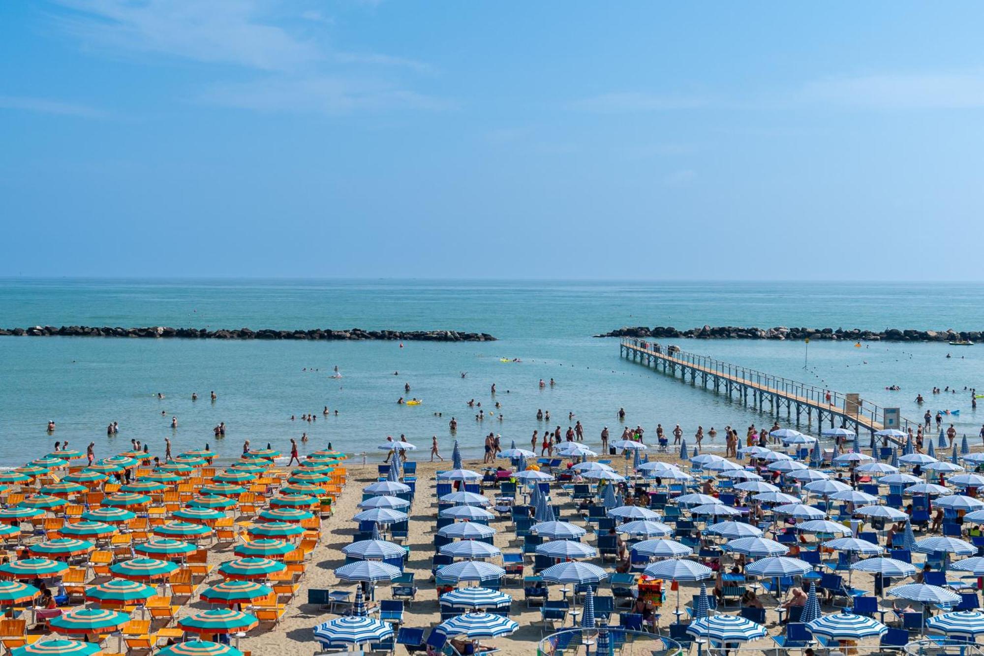 Miomar Beach Hotel Cesenatico Ngoại thất bức ảnh